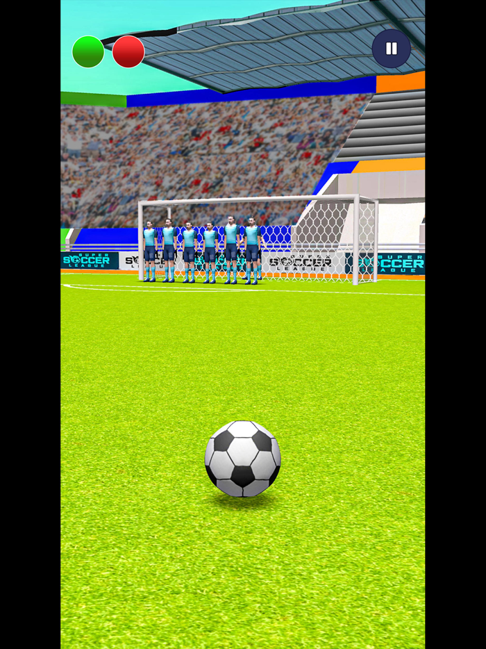 Penalty Kick Football Games