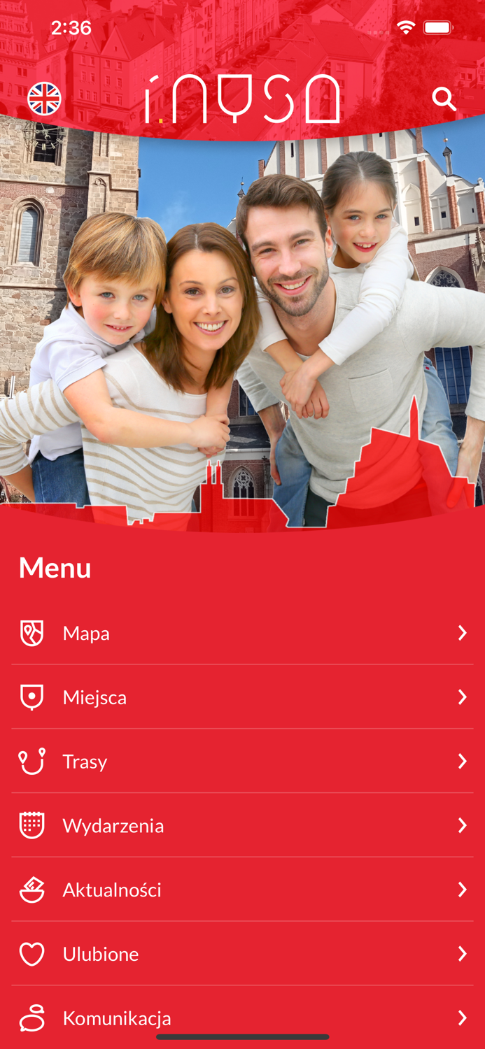 Nysa - oficjalny przewodnik