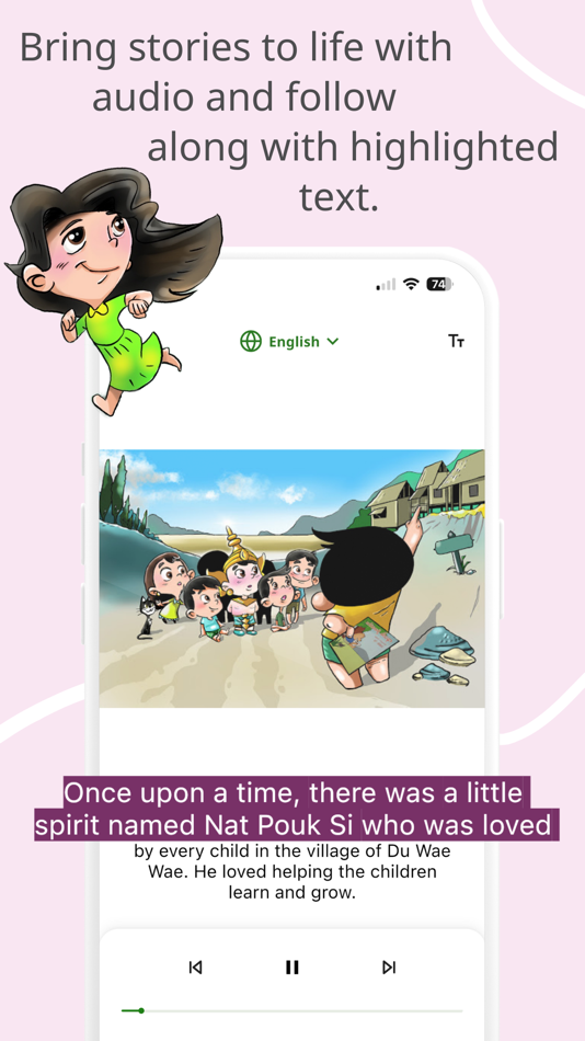 #5. Let's Read - Digital Library (iOS) 由: The Asia Foundation