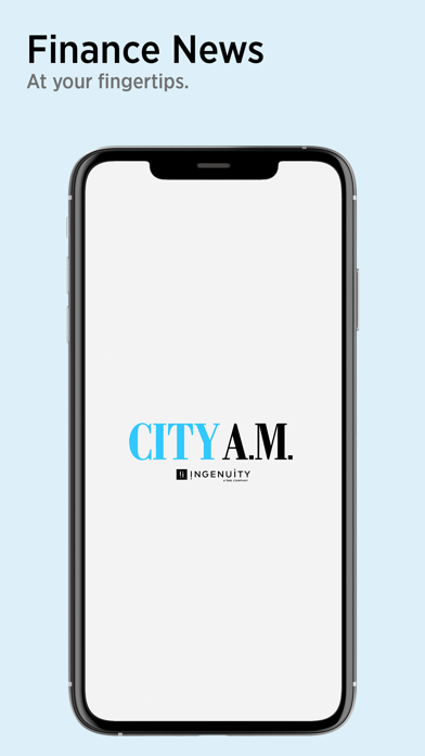City A.M. - Business news liveのおすすめ画像1