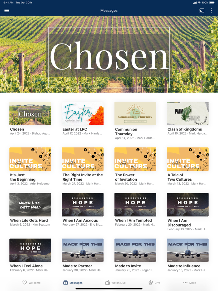 Landing Place Church