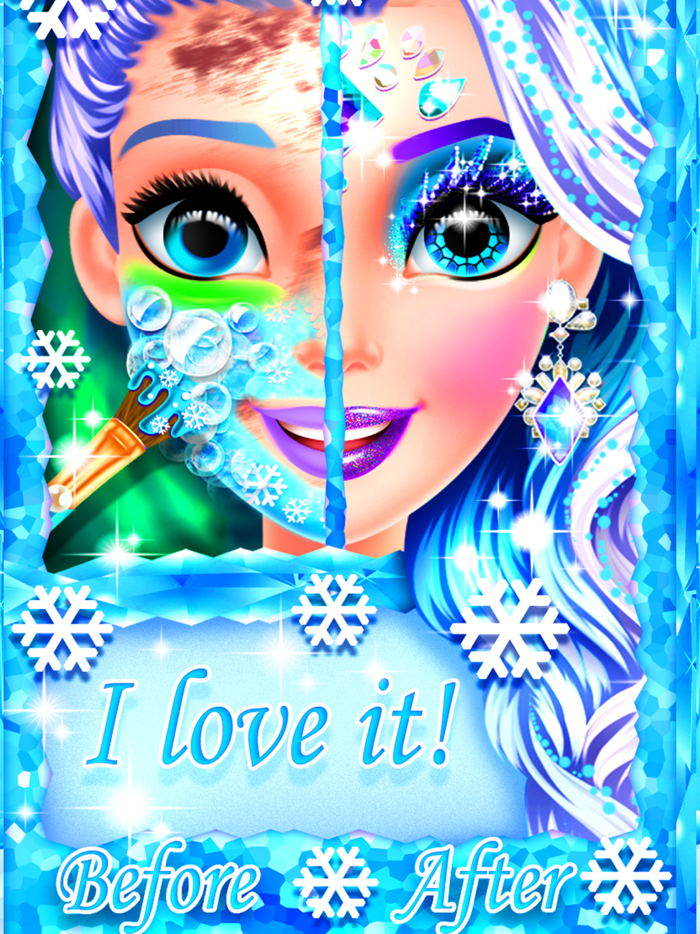 Ice Queen Beauty Salon