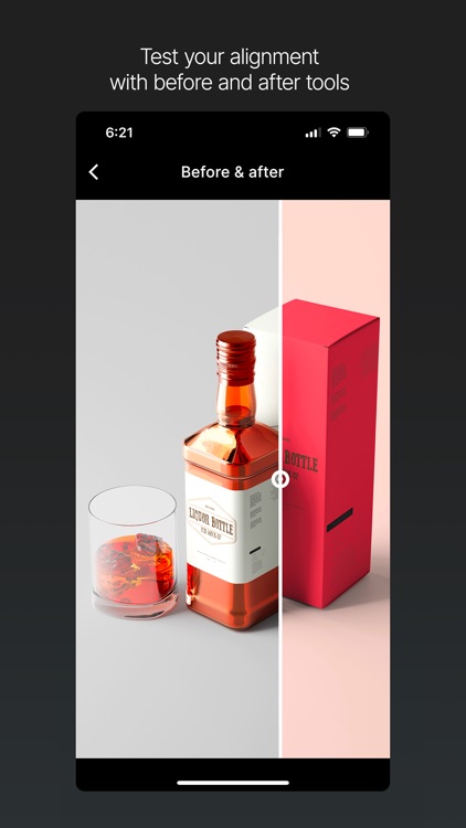 Camera Overlay for Business screenshot-3