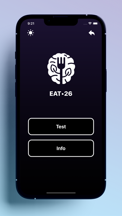 EAT-26 Screenshot