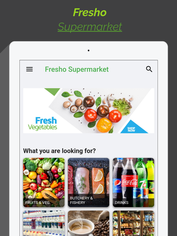 Screenshot #4 pour Fresho Supermarket