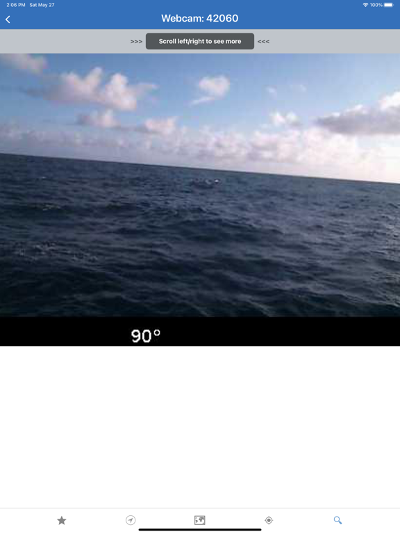 Screenshot #5 pour NOAA Buoys Marine Weather PRO