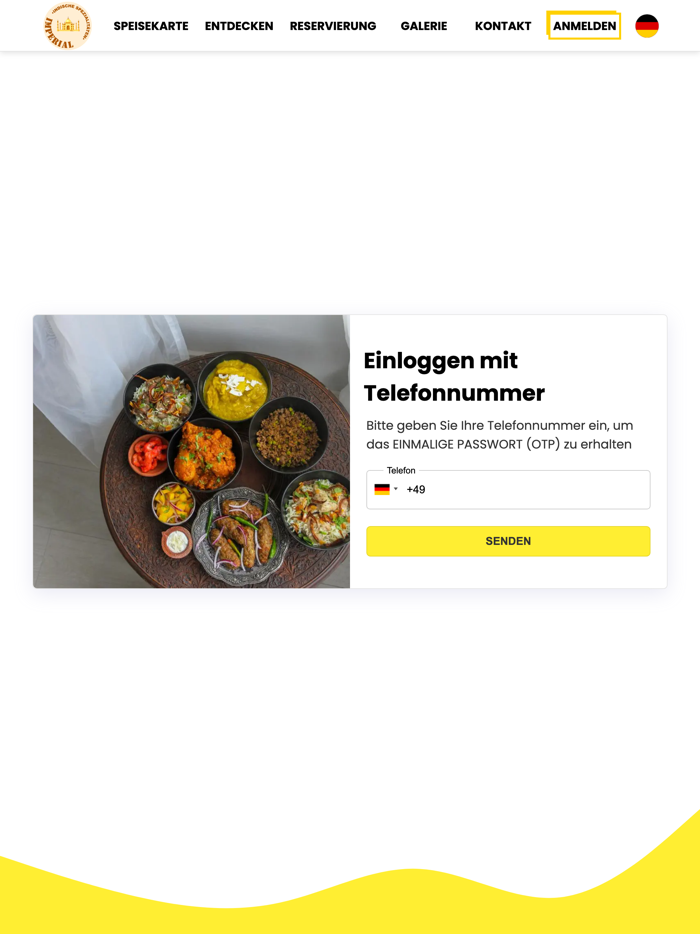 Imperial Indian Palace