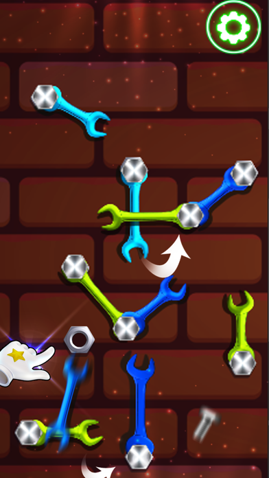 Wrench Master - Unscrew Puzzle Screenshot