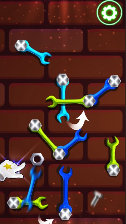 Wrench Master - Unscrew Puzzle