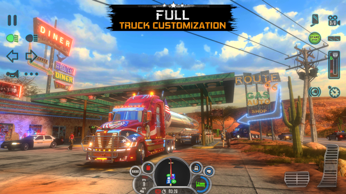 Truck Simulator USA Revolution
