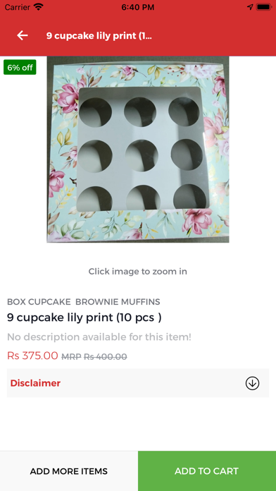 Raj Essence mart Screenshot