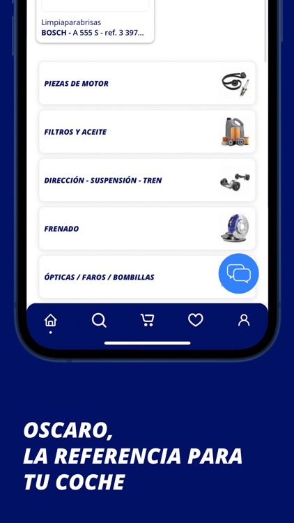 Oscaro - Piezas de coche screenshot-5