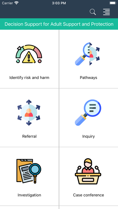 Adult Support & Protection Screenshot