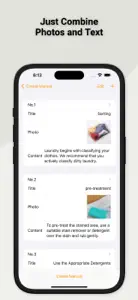 ManualMaker / Manual creation screenshot #3 for iPhone