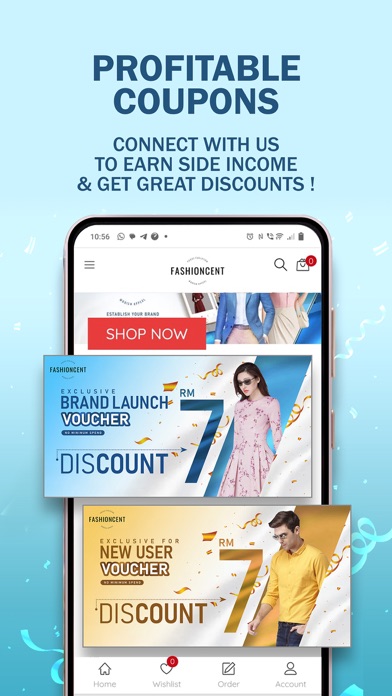 FashionCENT Screenshot