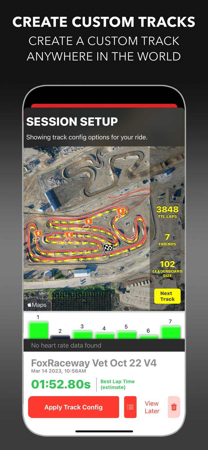 LITPro - GPS Lap Timer