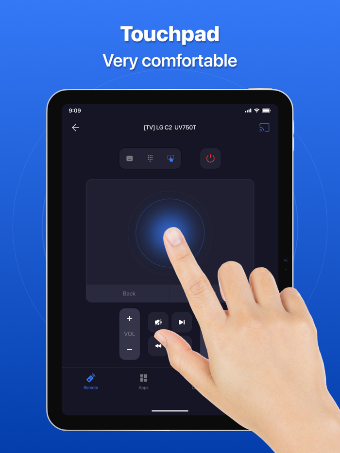 Universal Remote TV Control .