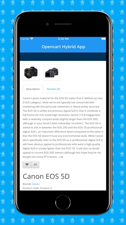 Opencart Hybrid App screenshot-5