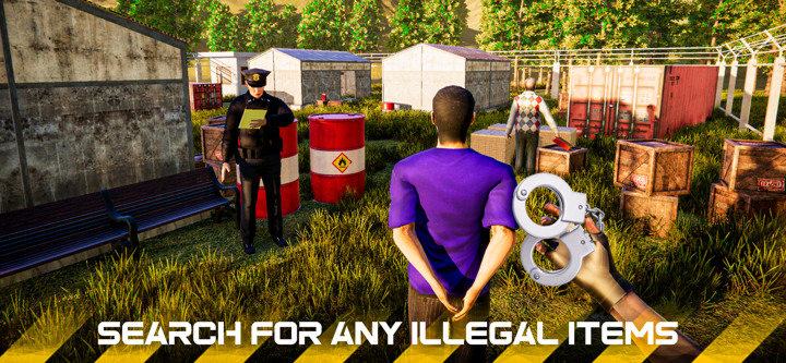 Border Patrol Police Game 2023 screenshot 5