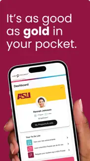 asu pocket™ iphone screenshot 1