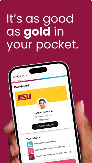 ASU Pocket™ Screenshot