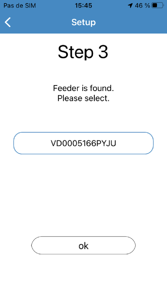 #3. Smart Tiny Pet Feeder (iOS) بواسطة: pet vision