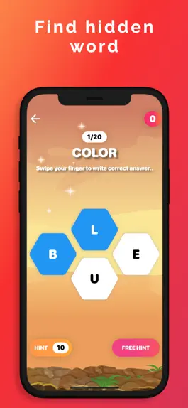Game screenshot Word Hive - Word Game apk