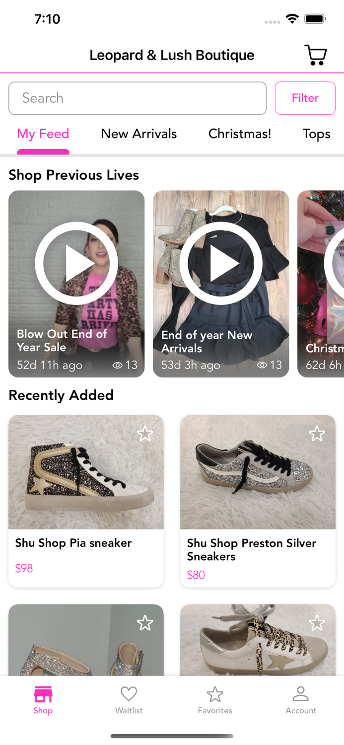 Leopard  Lush Boutique