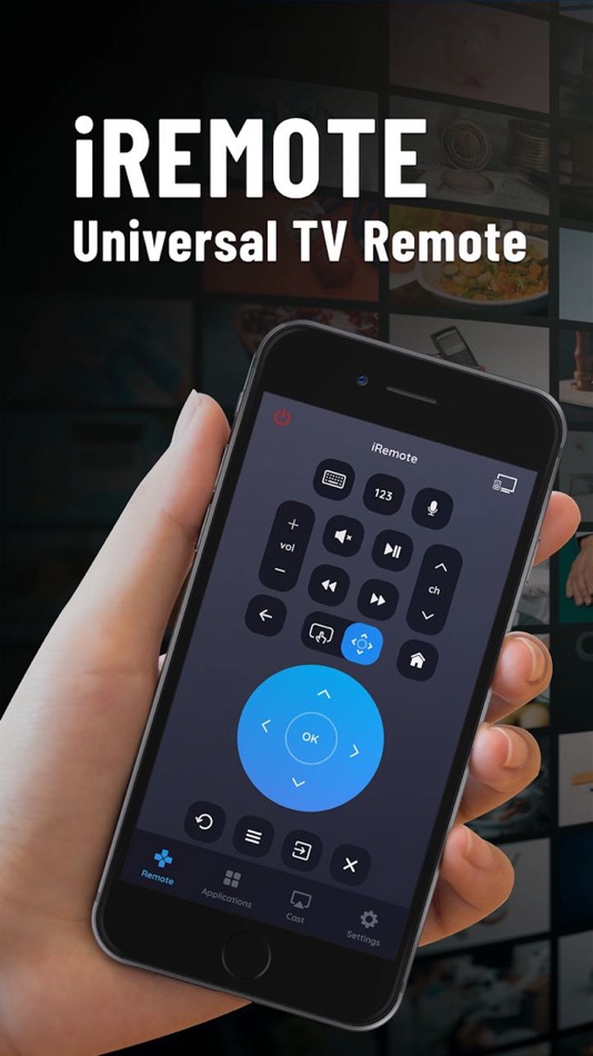 #1. iRemote: Universal TV Remote (iOS) 由: Luong Hoang