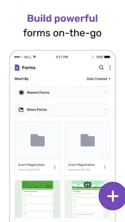form app for google forms iphone screenshot 1