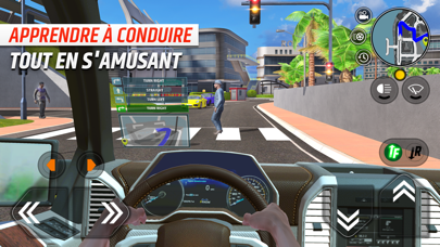 Screenshot #1 pour Car Driving School Simulator