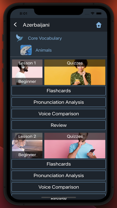 Bluebird: Learn Azerbaijani screenshot 7