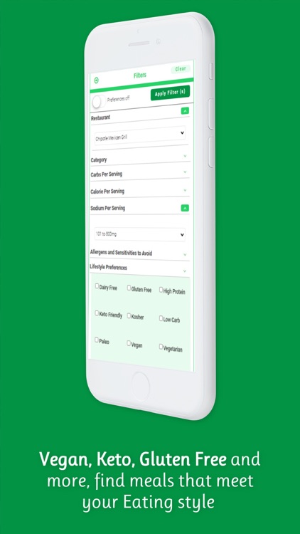Sossell Menu Search screenshot-3