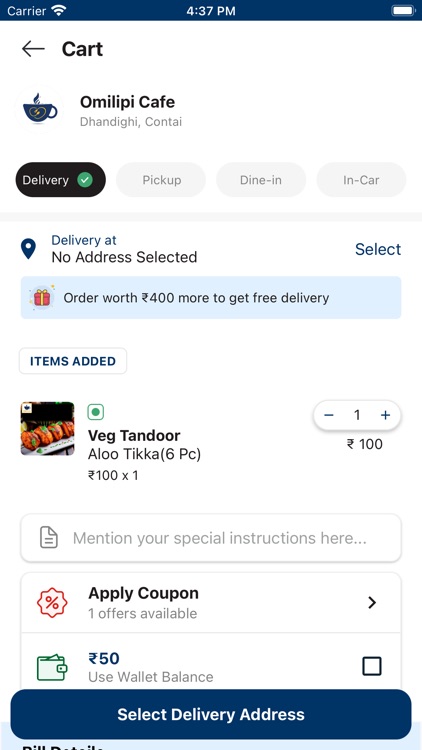 Omilipi Cafe screenshot-4