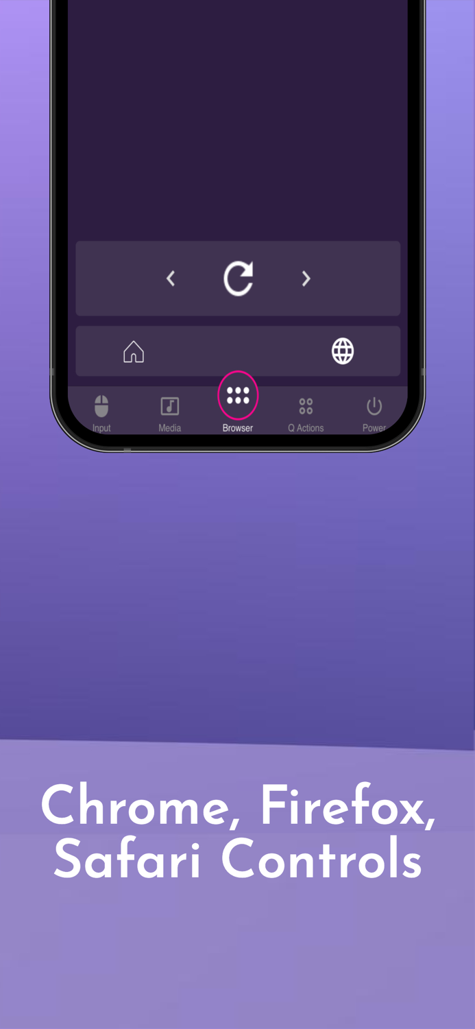 Remote App - Mouse Keyboard