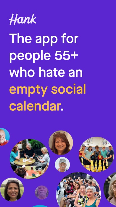 Hank: Meet Friends 55+ Screenshot