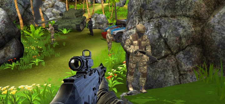 Bullet Clash screenshot 3