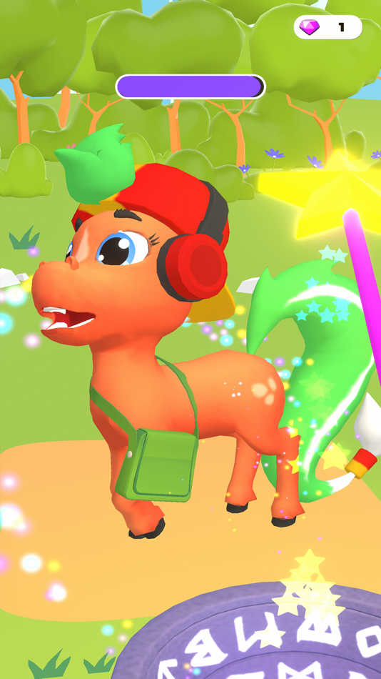 #3. Unicorn DIY! (iOS) Bởi: FIVE BITS, INC.