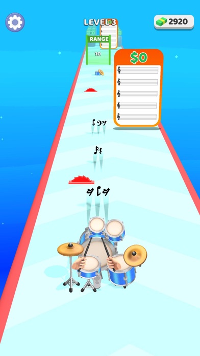 Drum Shooter Screenshot