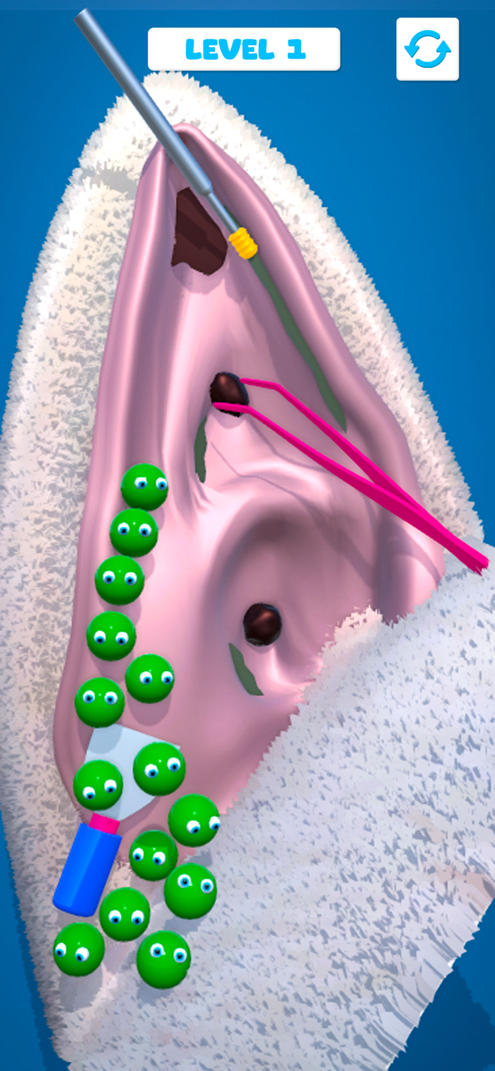 Dog ASMR Makeover  Skin care