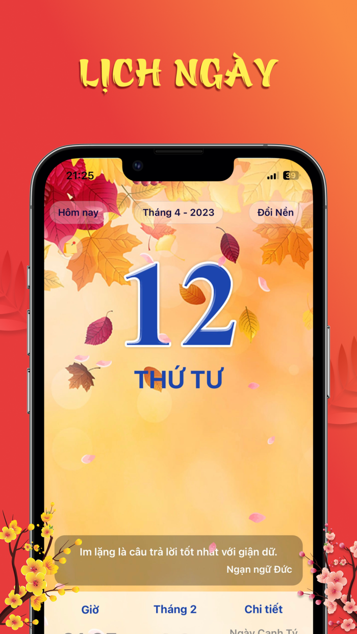 Lịch Vạn Niên 2024 and Lịch Âm