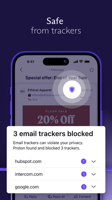 Proton Mail - Encrypted Emailのおすすめ画像3