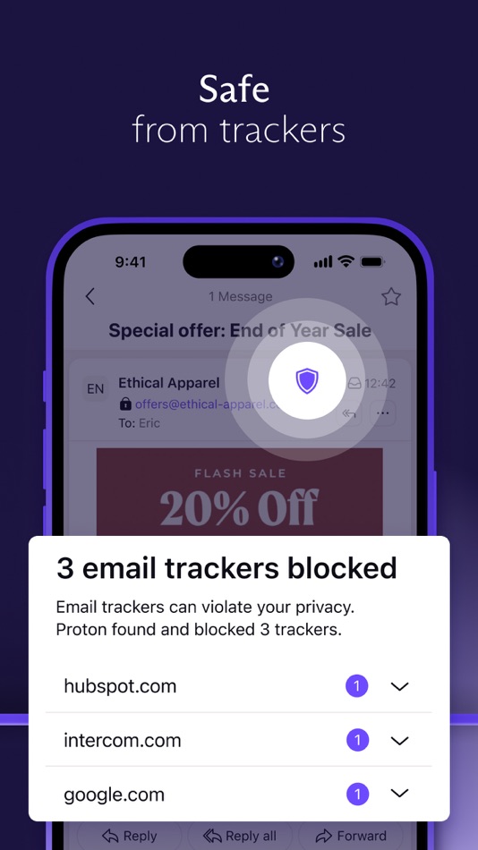 #3. Proton Mail - Encrypted Email (iOS) Podle: Proton AG