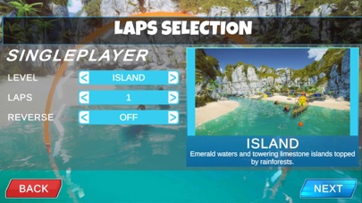 Splash Boat Racing Game Screenshot