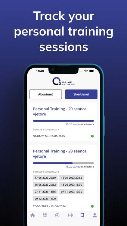 O2 Prime Fitness screenshot-4