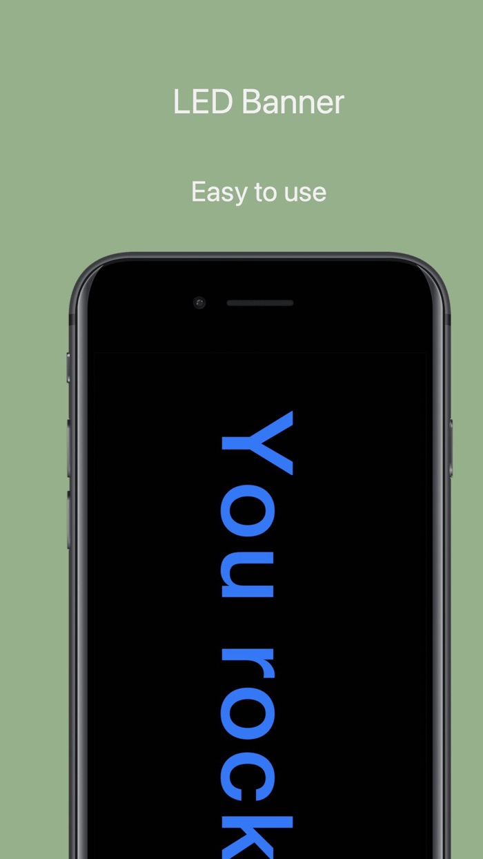 LED Banner -  Marquee