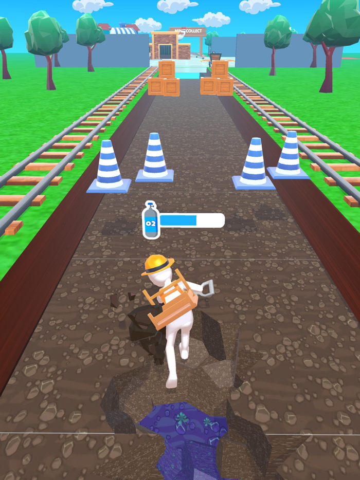 Treasure Digging Rush