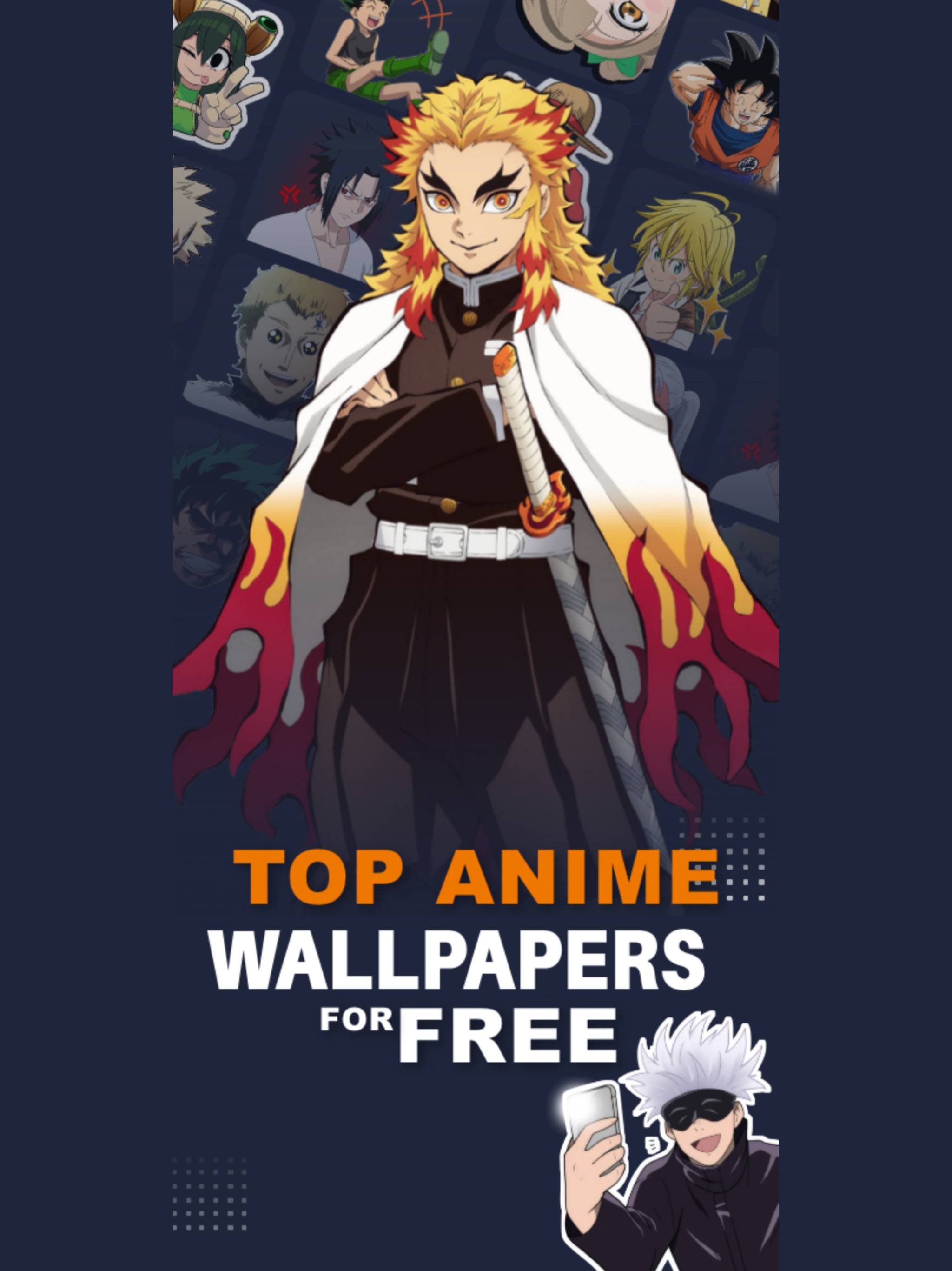 Anime Wallpaper 4k  - Otaku