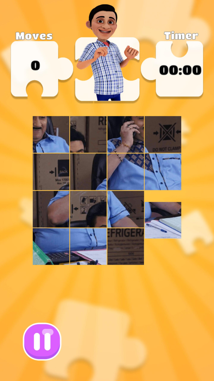 Solve Bagha Solve  TMKOC Game