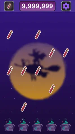 Game screenshot Falasi Witch Little hack
